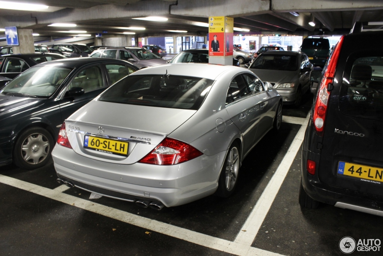 Mercedes-Benz CLS 55 AMG