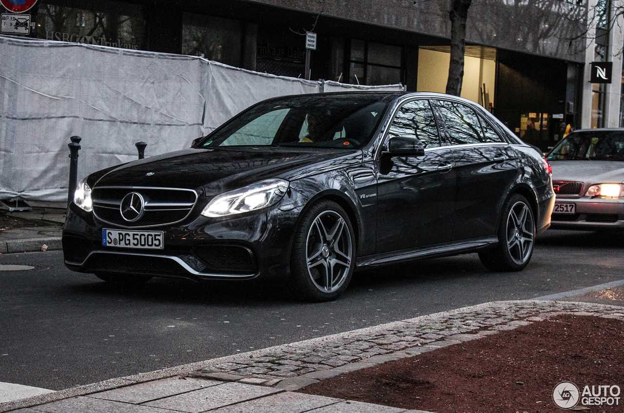 Mercedes-Benz E 63 AMG W212 2013