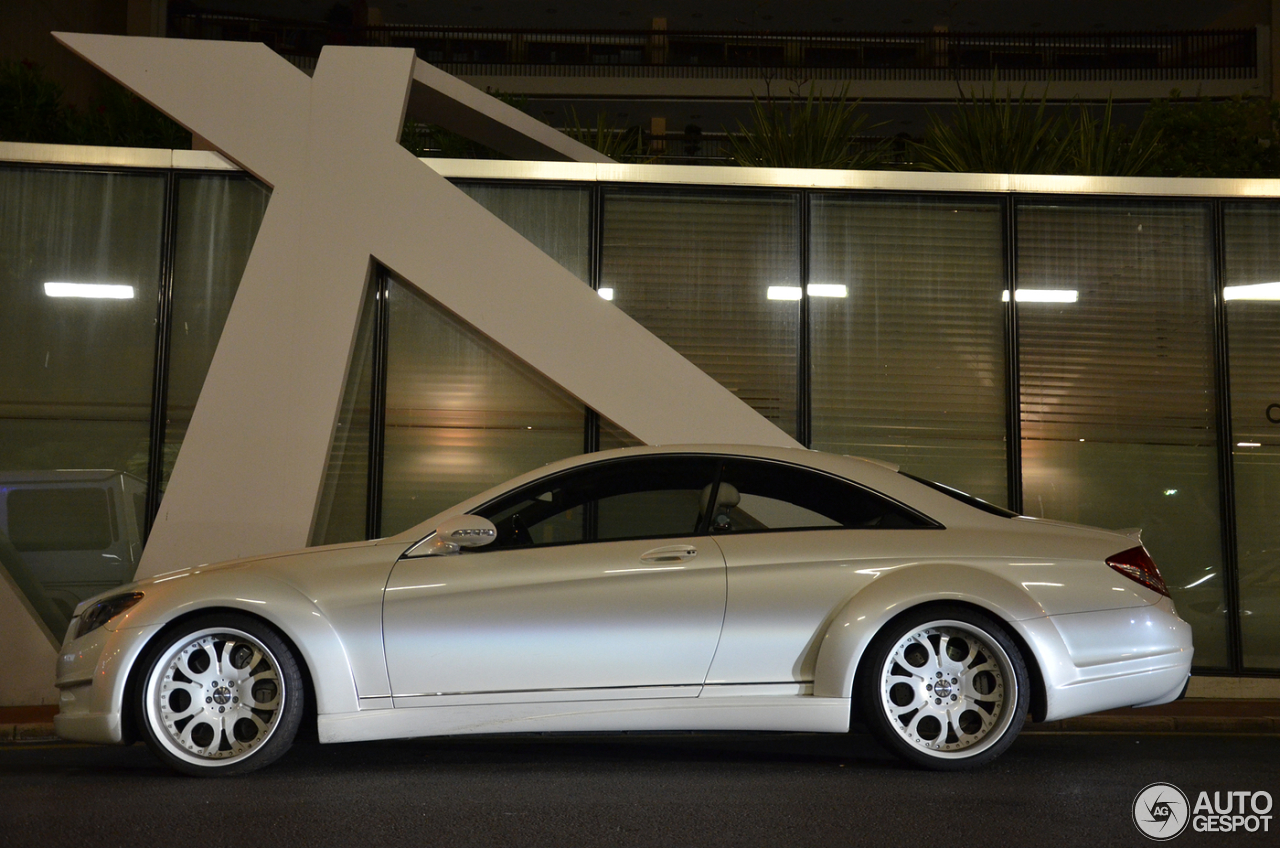 Mercedes-Benz FAB Design CL 65 AMG C216