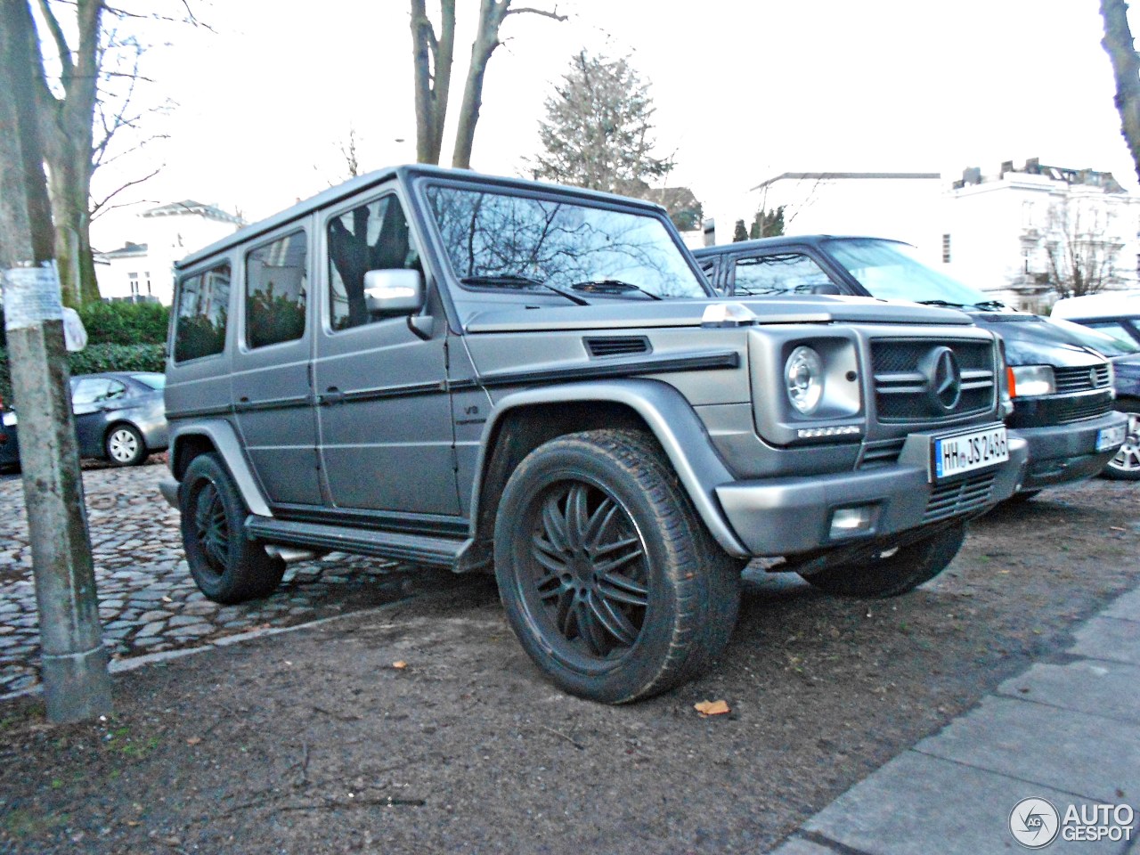 Mercedes-Benz G 55 AMG