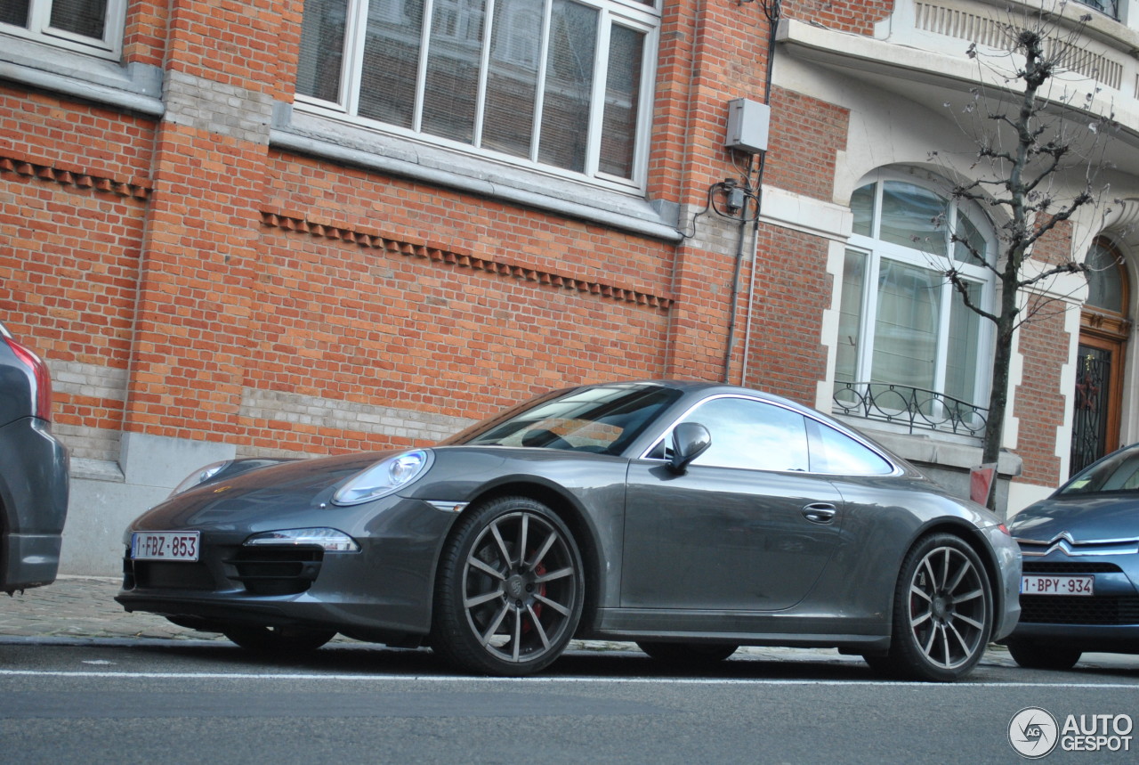 Porsche 991 Carrera 4S MkI