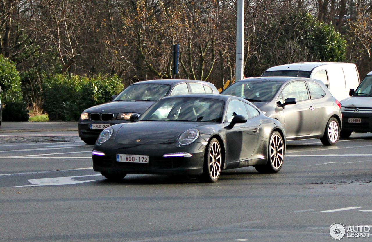 Porsche 991 Carrera S MkI