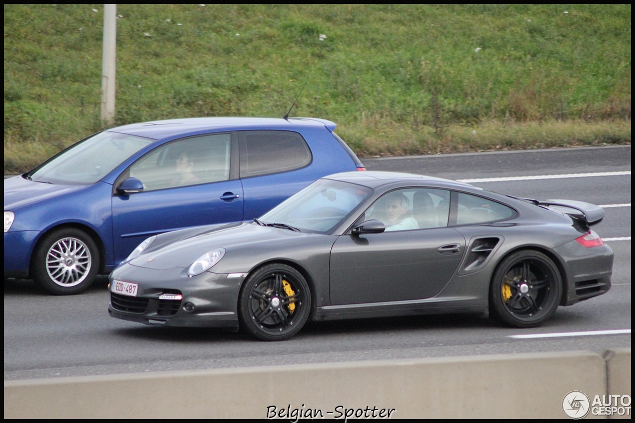 Porsche 997 Turbo MkI