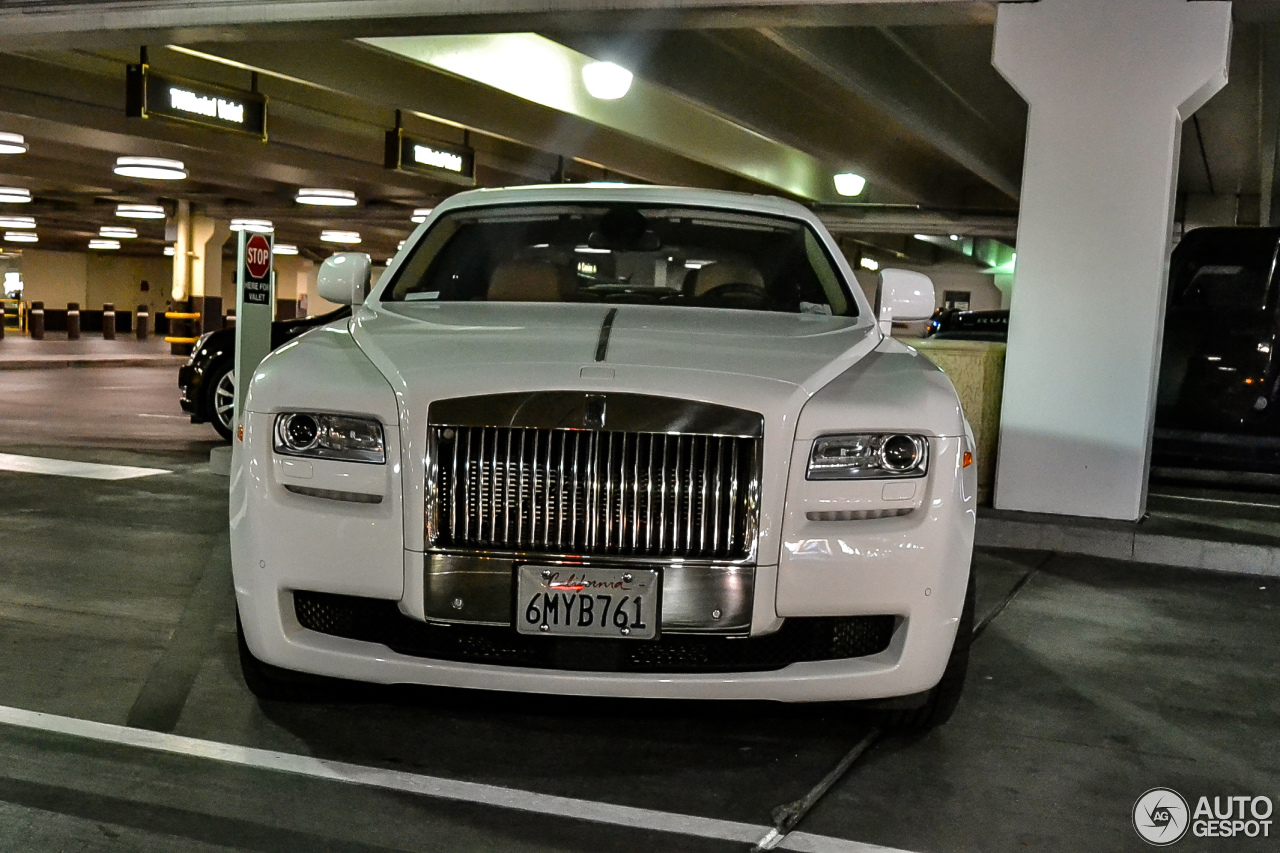 Rolls-Royce Ghost