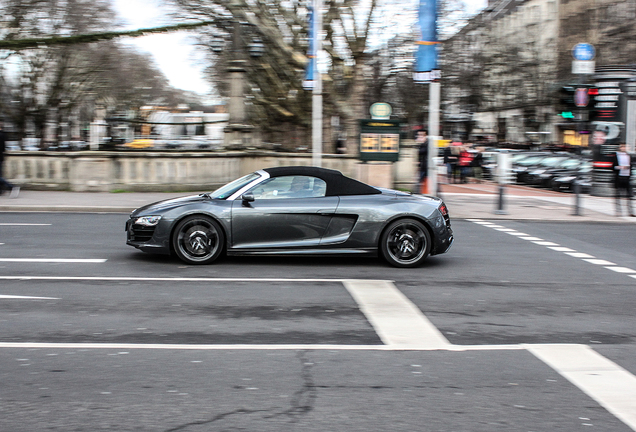 Audi R8 V10 Spyder