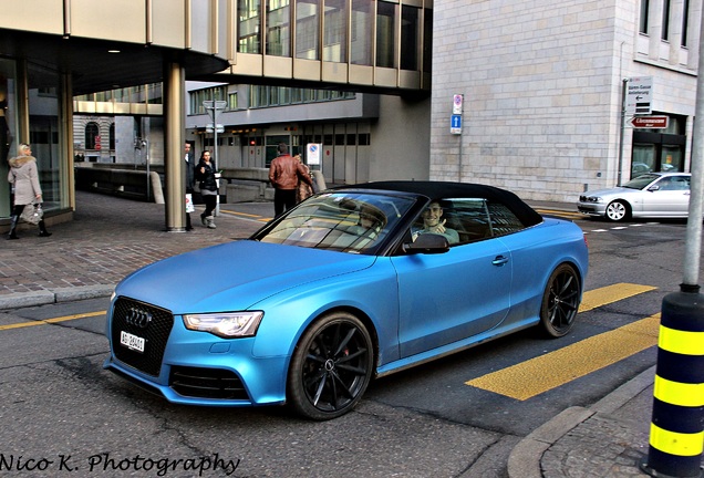 Audi RS5 Cabriolet B8