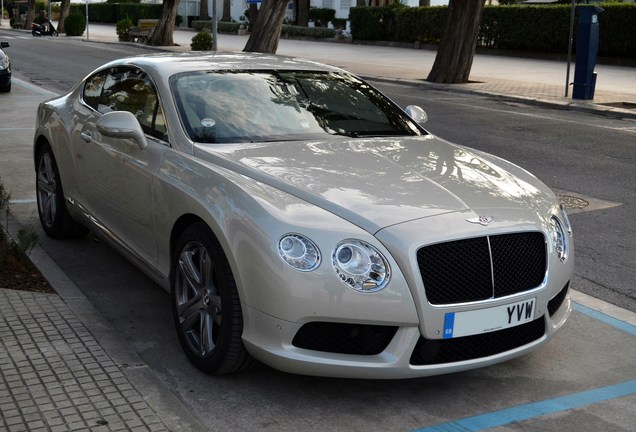 Bentley Continental GT V8