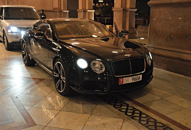 Bentley Continental GT V8