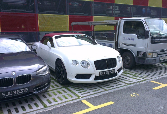 Bentley Continental GTC V8