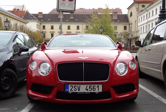 Bentley Continental GTC V8