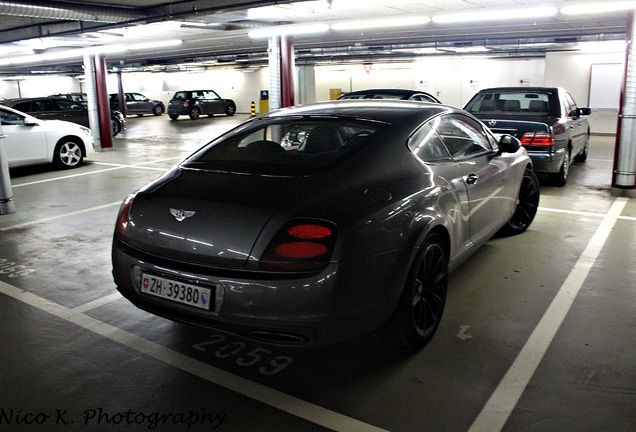 Bentley Continental Supersports Coupé