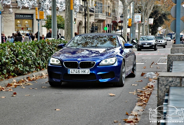 BMW M6 F12 Cabriolet