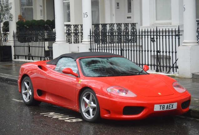 Ferrari 360 Spider