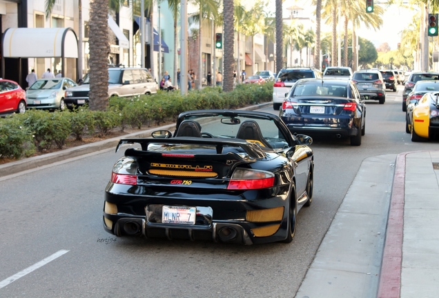 Gemballa 996 GTR 750 Biturbo Cabriolet