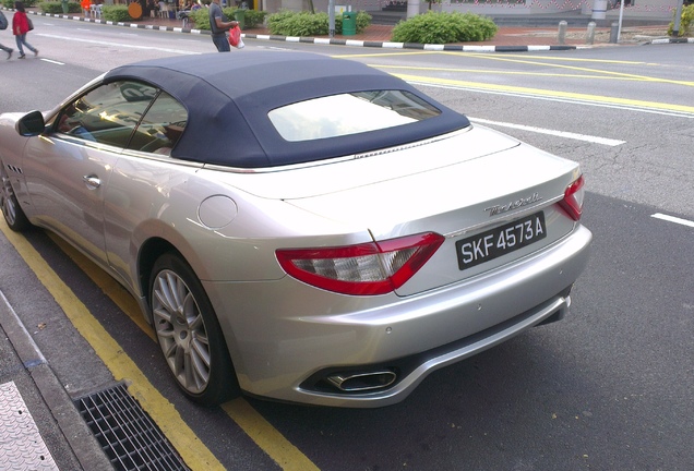 Maserati GranCabrio