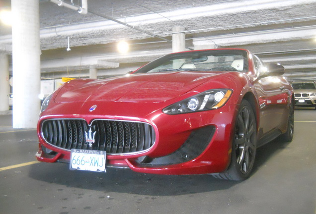 Maserati GranCabrio Sport 2013