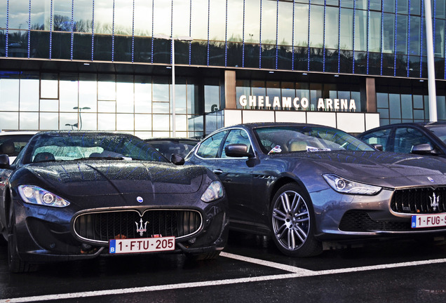 Maserati GranTurismo Sport