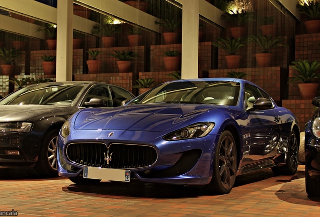 Maserati GranTurismo Sport