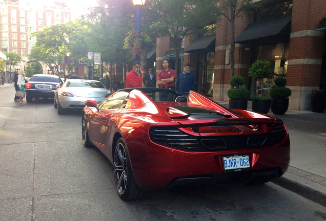 McLaren 12C Spider