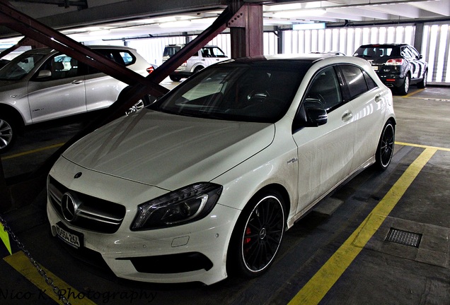 Mercedes-Benz A 45 AMG