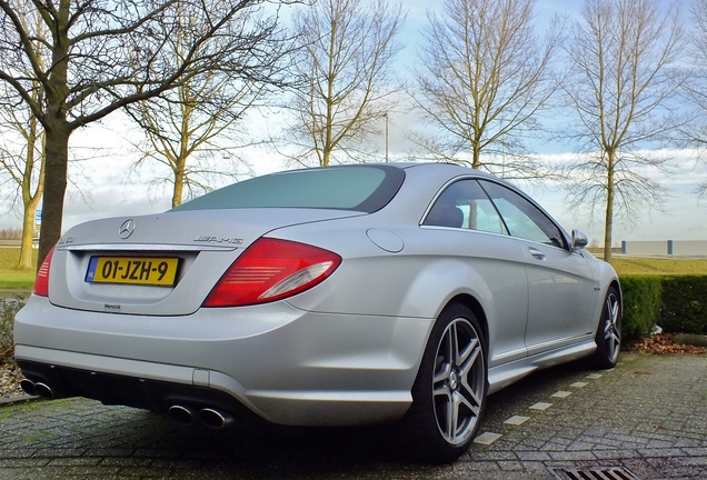 Mercedes-Benz CL 63 AMG C216