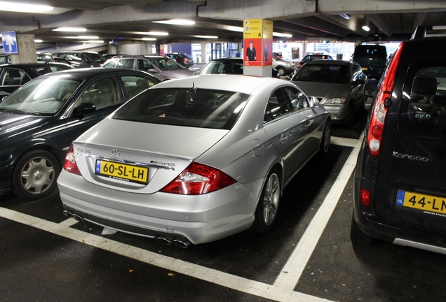 Mercedes-Benz CLS 55 AMG