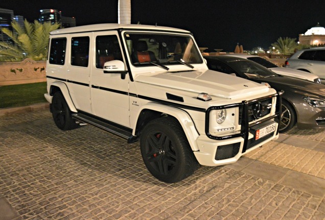 Mercedes-Benz G 63 AMG 2012