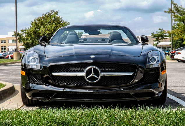 Mercedes-Benz SLS AMG Roadster