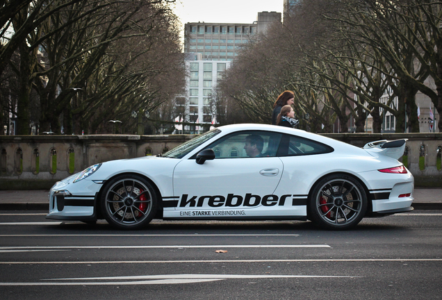 Porsche 991 GT3 MkI