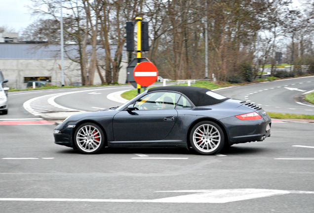 Porsche 997 Carrera 4S Cabriolet MkI