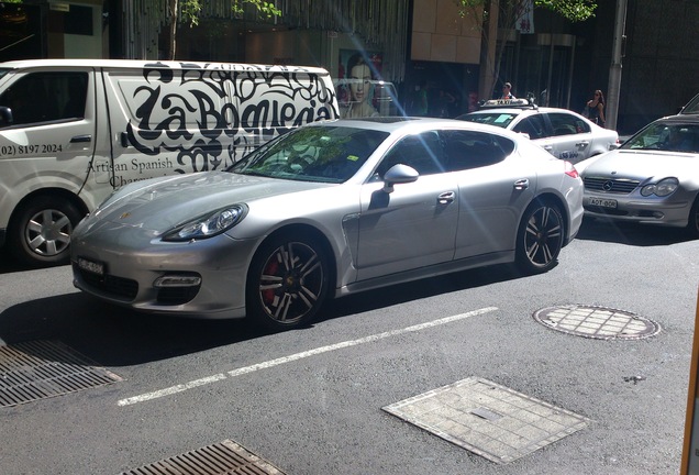 Porsche 970 Panamera Turbo MkI