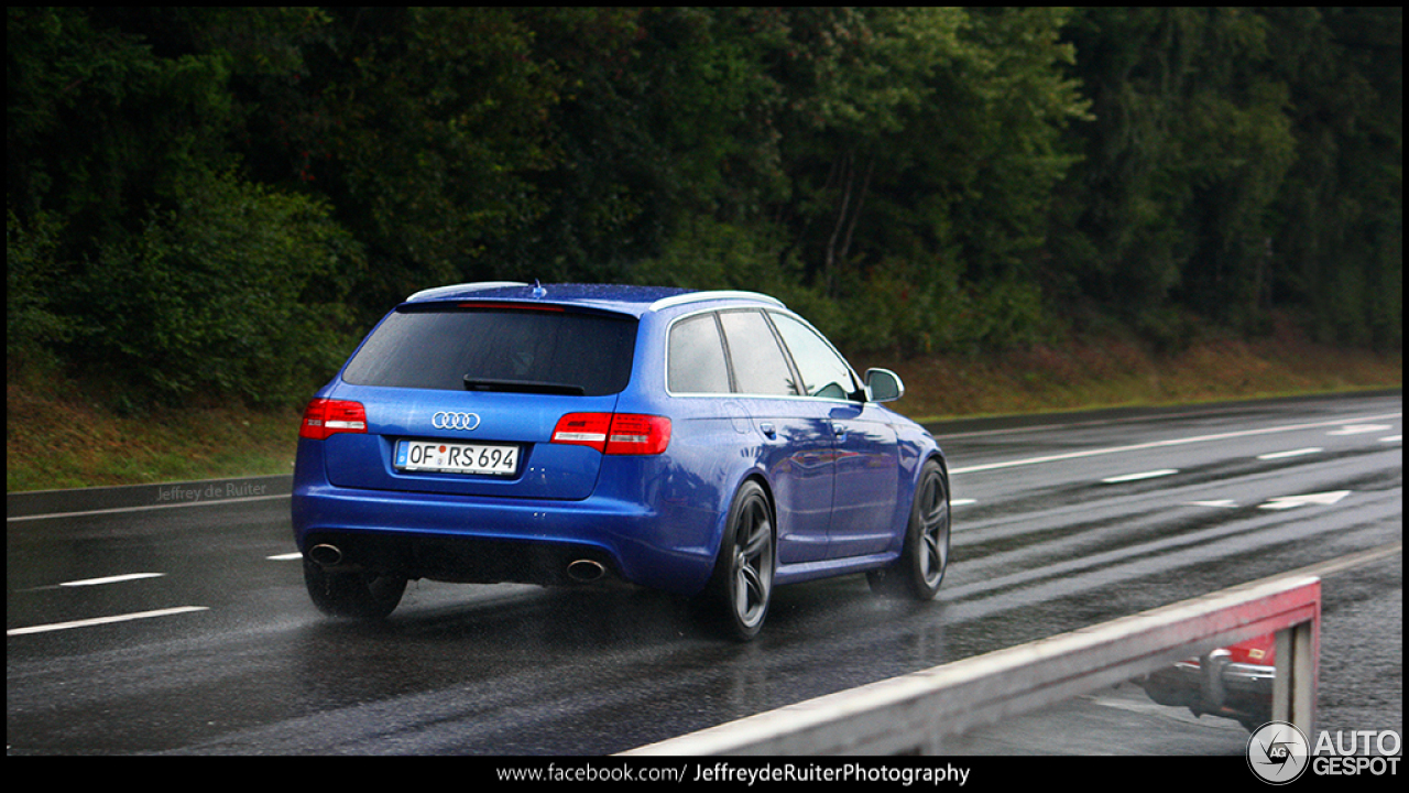 Audi RS6 Avant C6