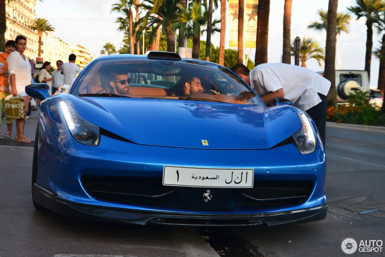 Ferrari 458 Italia Hamann