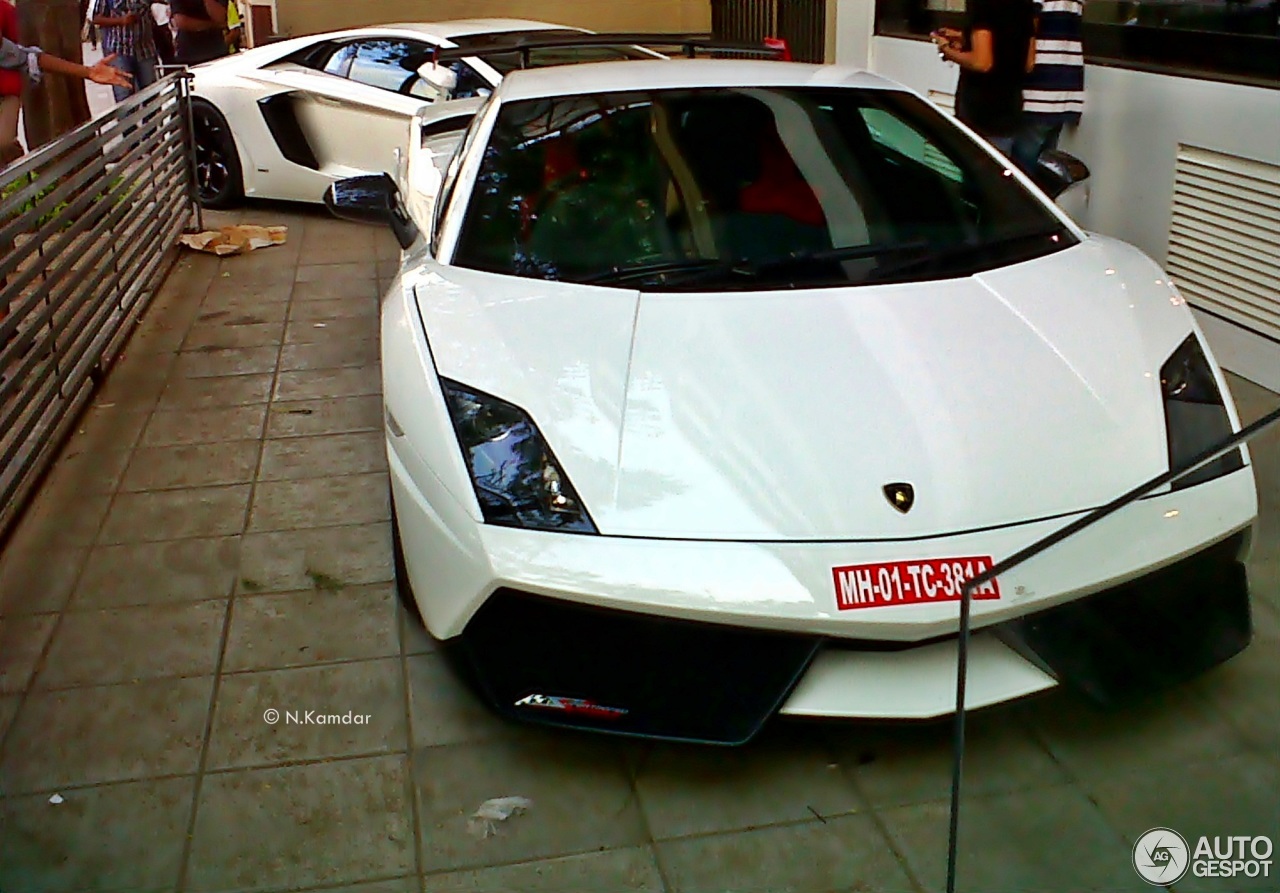 Lamborghini Gallardo LP570-4 Super Trofeo Stradale