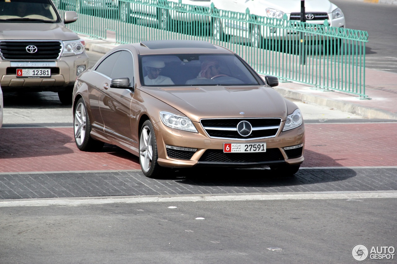 Mercedes-Benz CL 63 AMG C216 2011