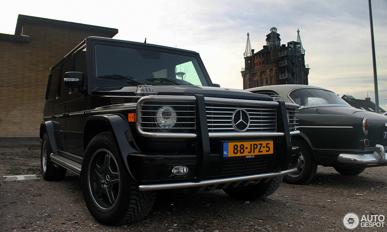 Mercedes-Benz G 55 AMG Kompressor 2007