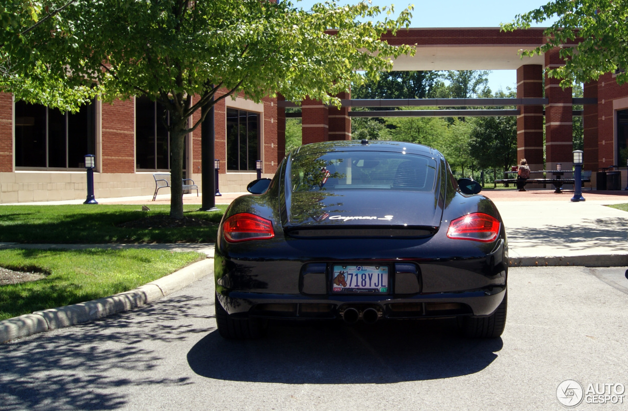 Porsche 987 Cayman S MkII