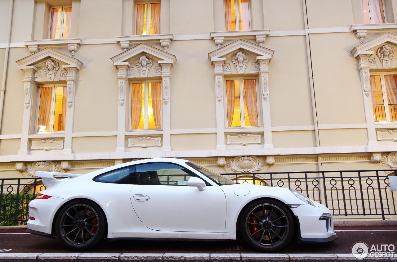 Porsche 991 GT3 MkI