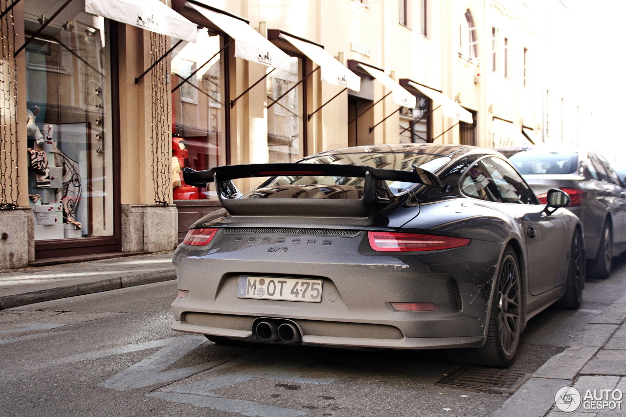 Porsche 991 GT3 MkI