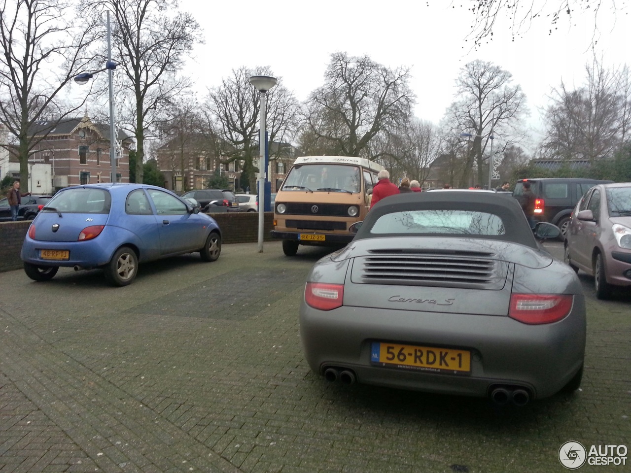 Porsche 997 Carrera S Cabriolet MkII