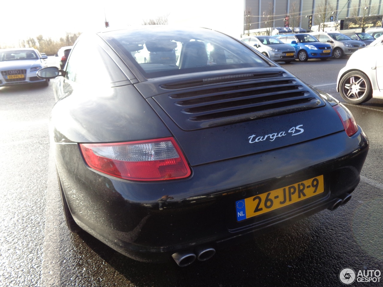 Porsche 997 Targa 4S MkI