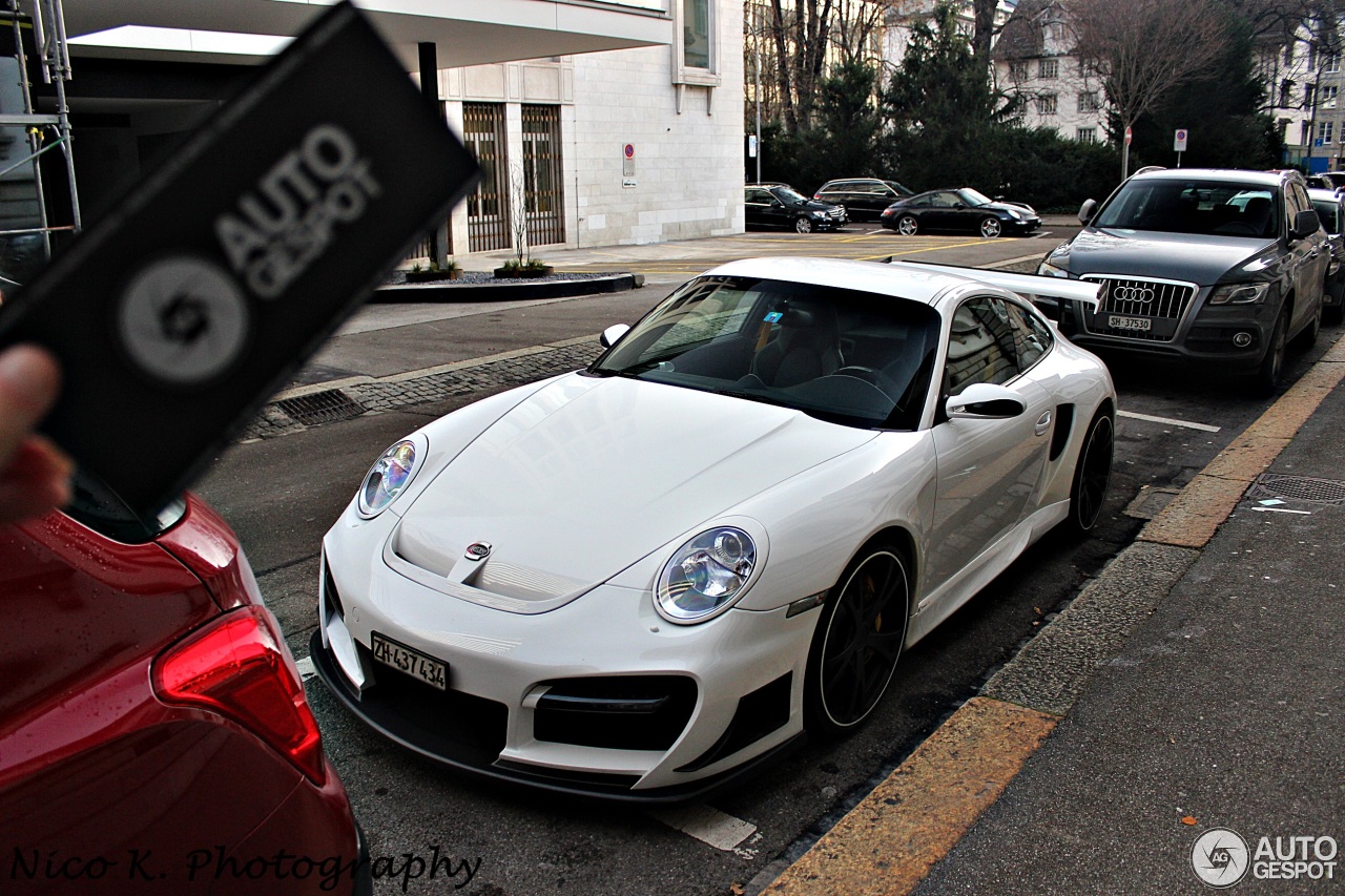 Porsche TechArt 997 GT Street RS