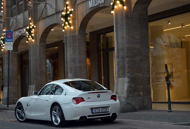 BMW Z4 M Coupé