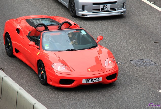 Ferrari 360 Spider