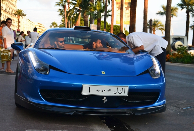 Ferrari 458 Italia Hamann