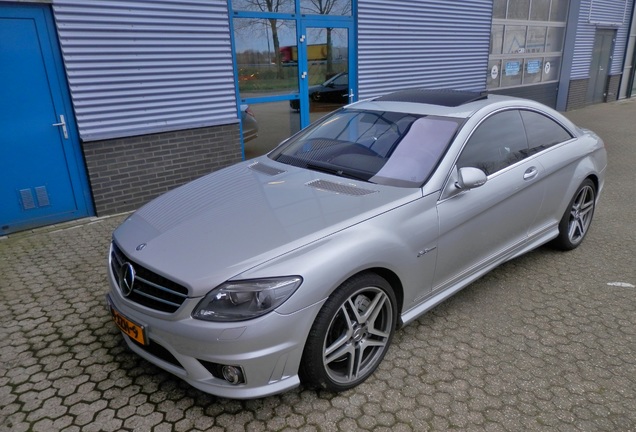 Mercedes-Benz CL 63 AMG C216