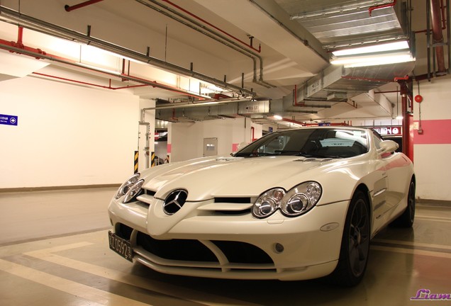 Mercedes-Benz SLR McLaren Roadster