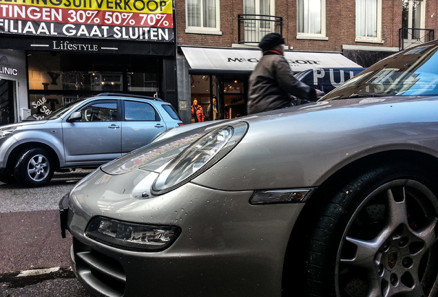 Porsche 997 Carrera S MkI