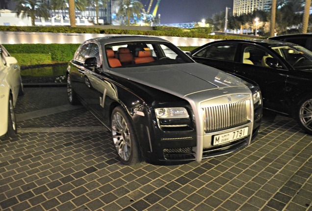 Rolls-Royce Mansory Ghost