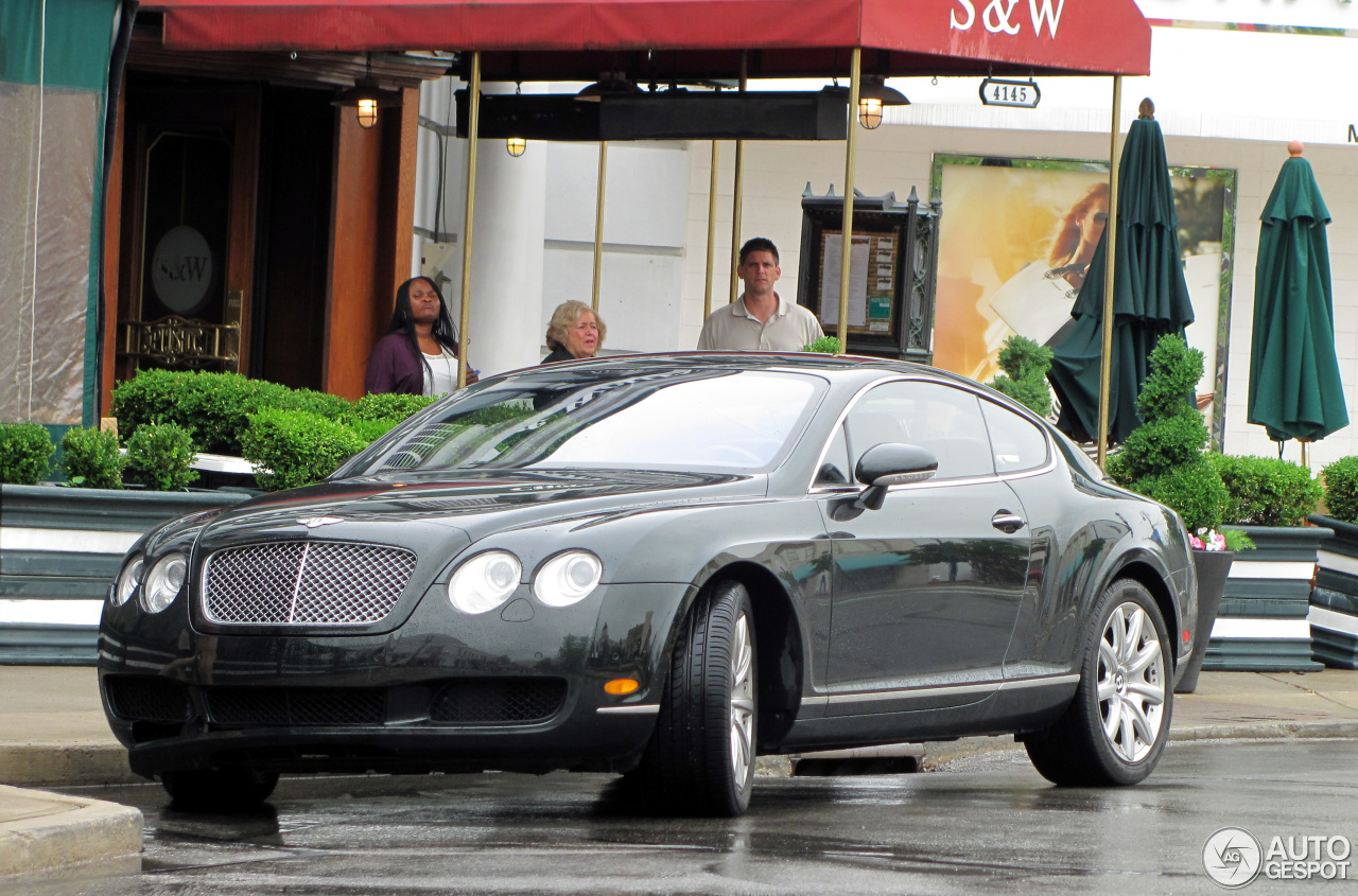 Bentley Continental GT